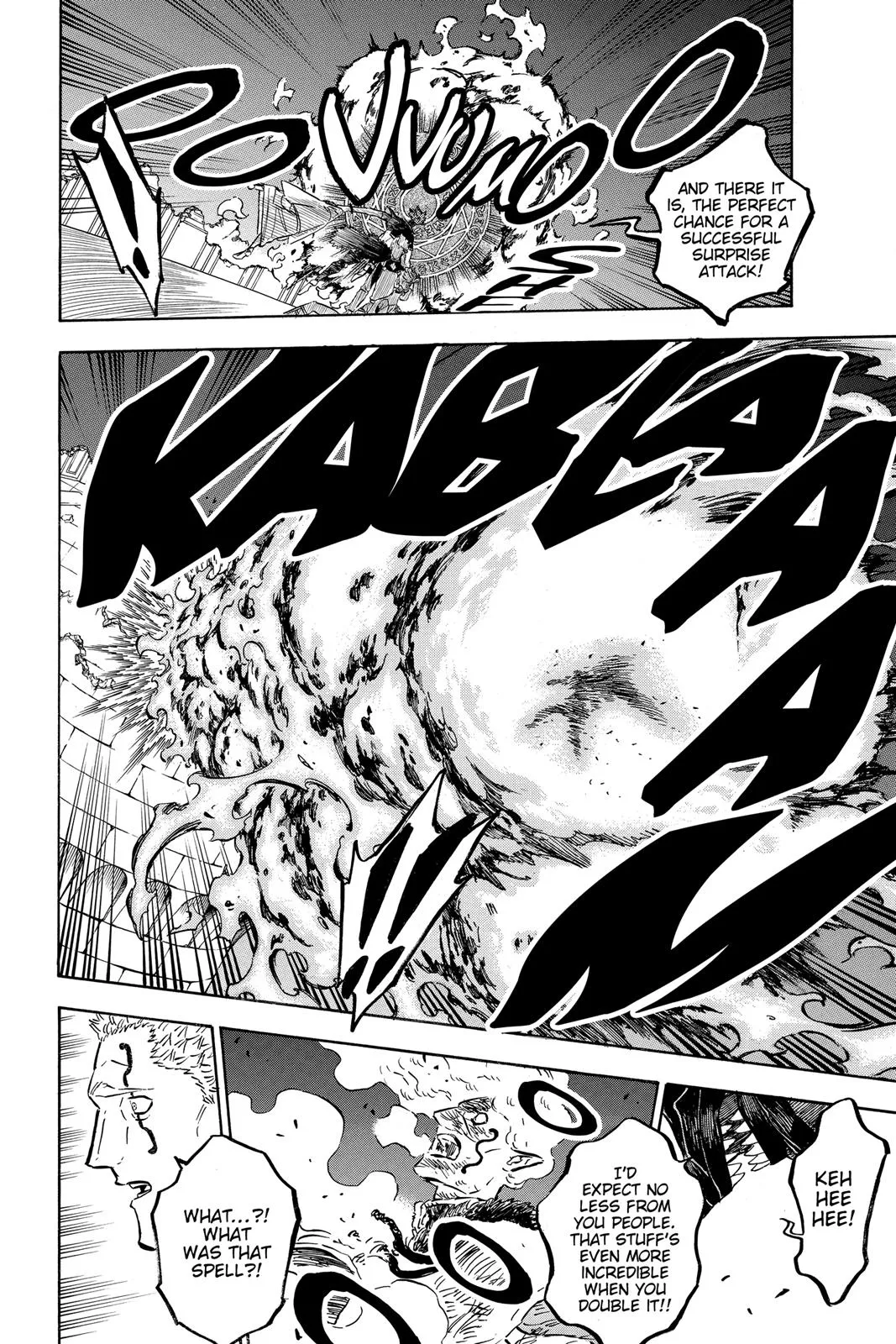 Black Clover - Chapter 176 - Page 4