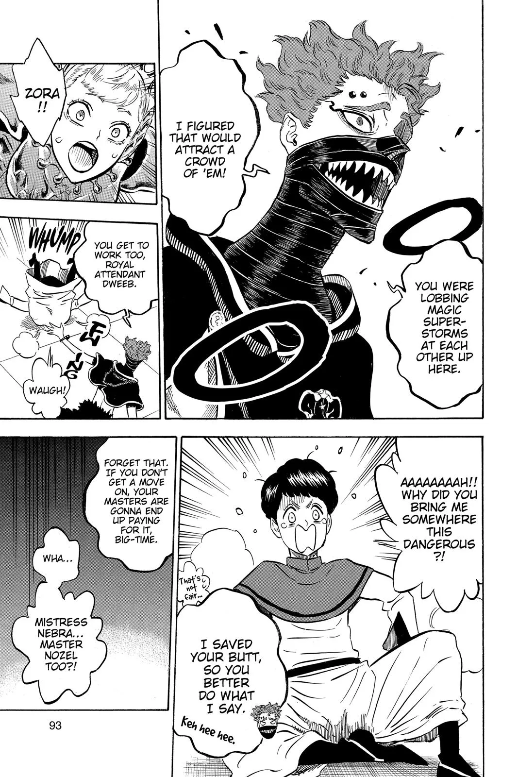 Black Clover - Chapter 176 - Page 5