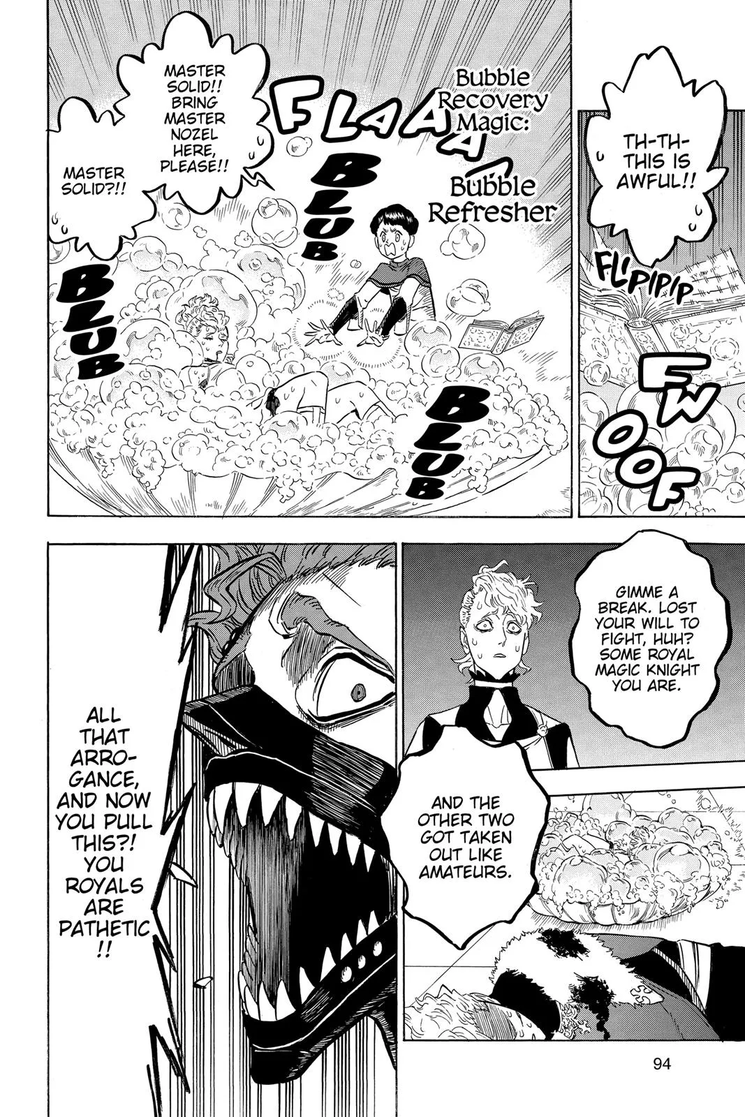 Black Clover - Chapter 176 - Page 6