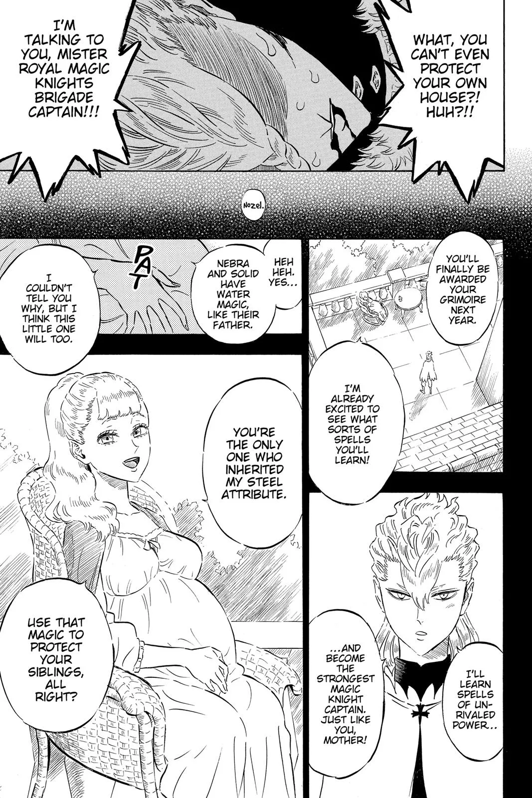 Black Clover - Chapter 176 - Page 7