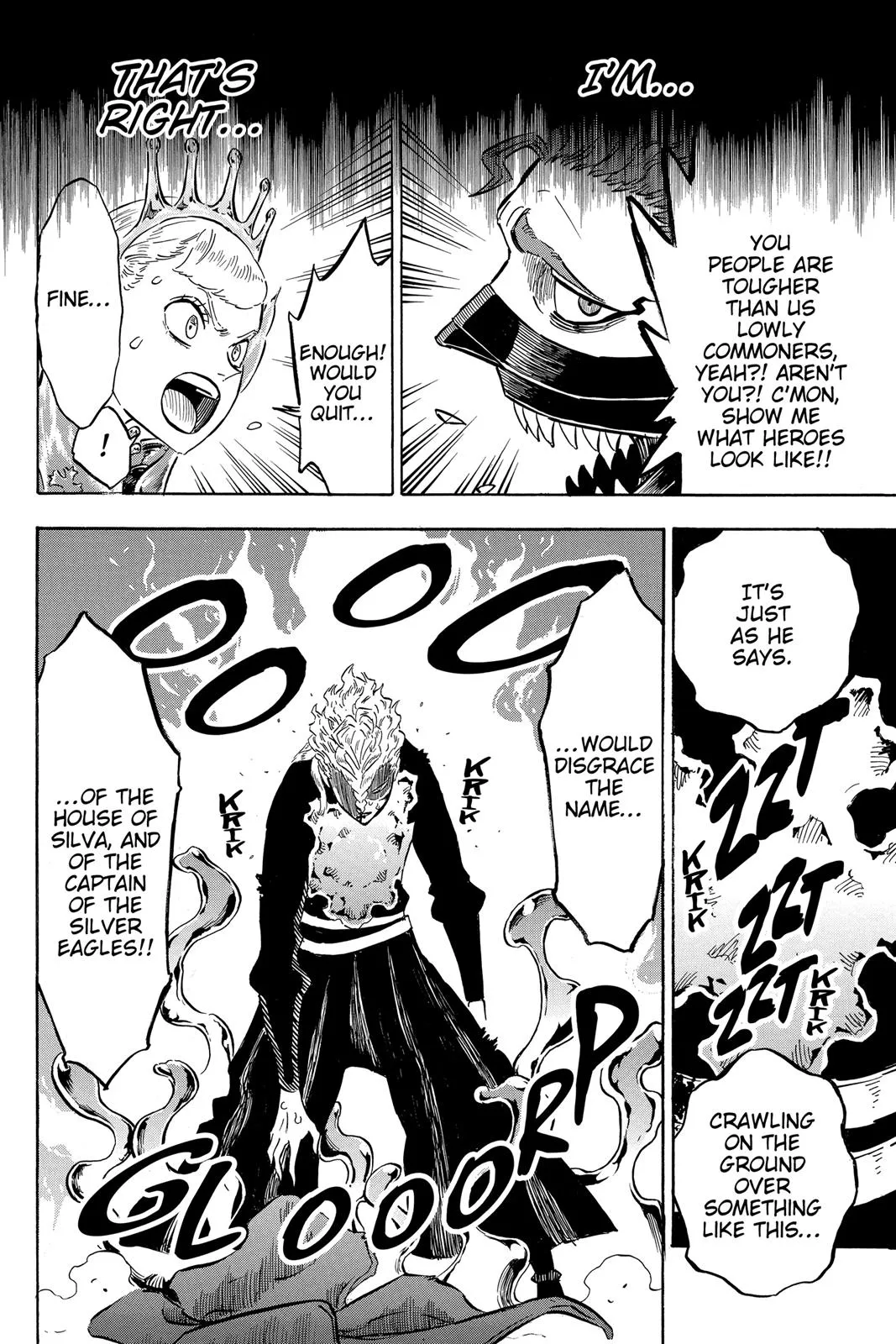 Black Clover - Chapter 176 - Page 8