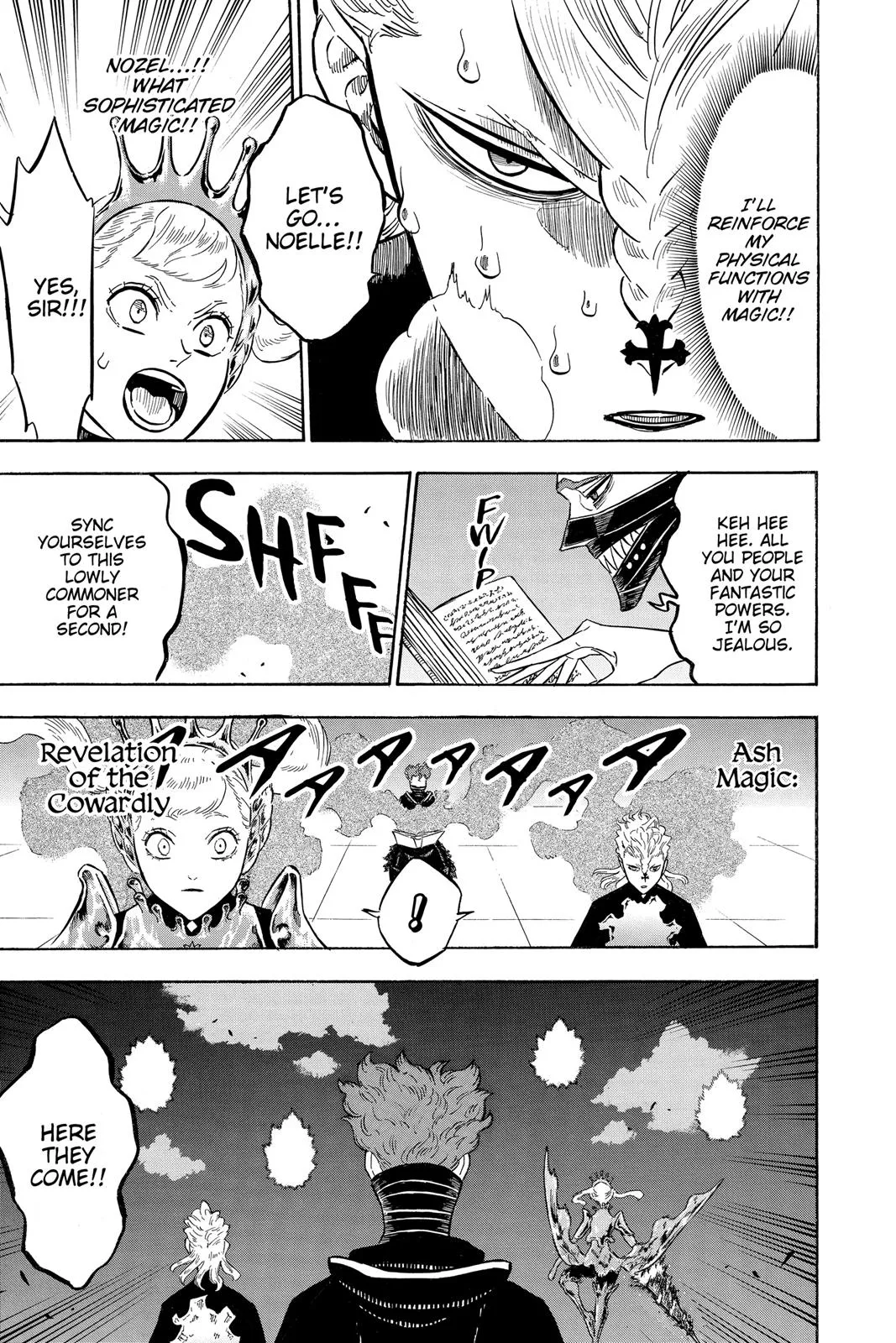 Black Clover - Chapter 176 - Page 9