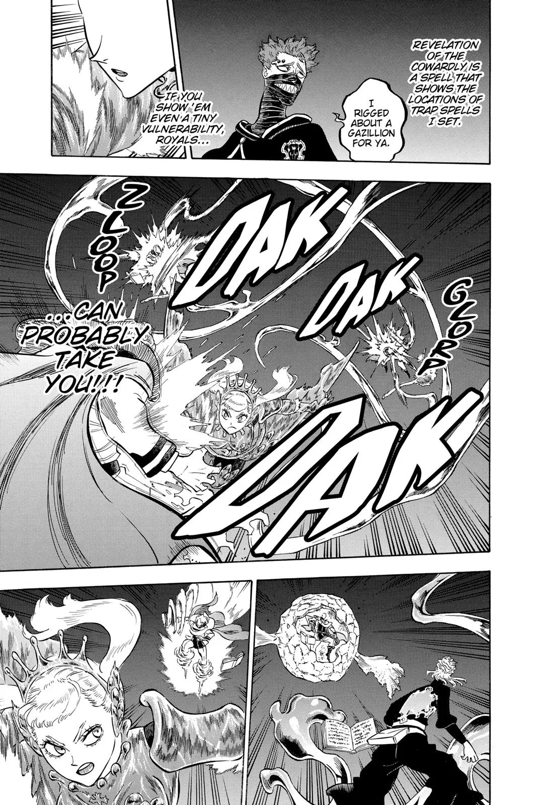 Black Clover - Chapter 176 - Page 11