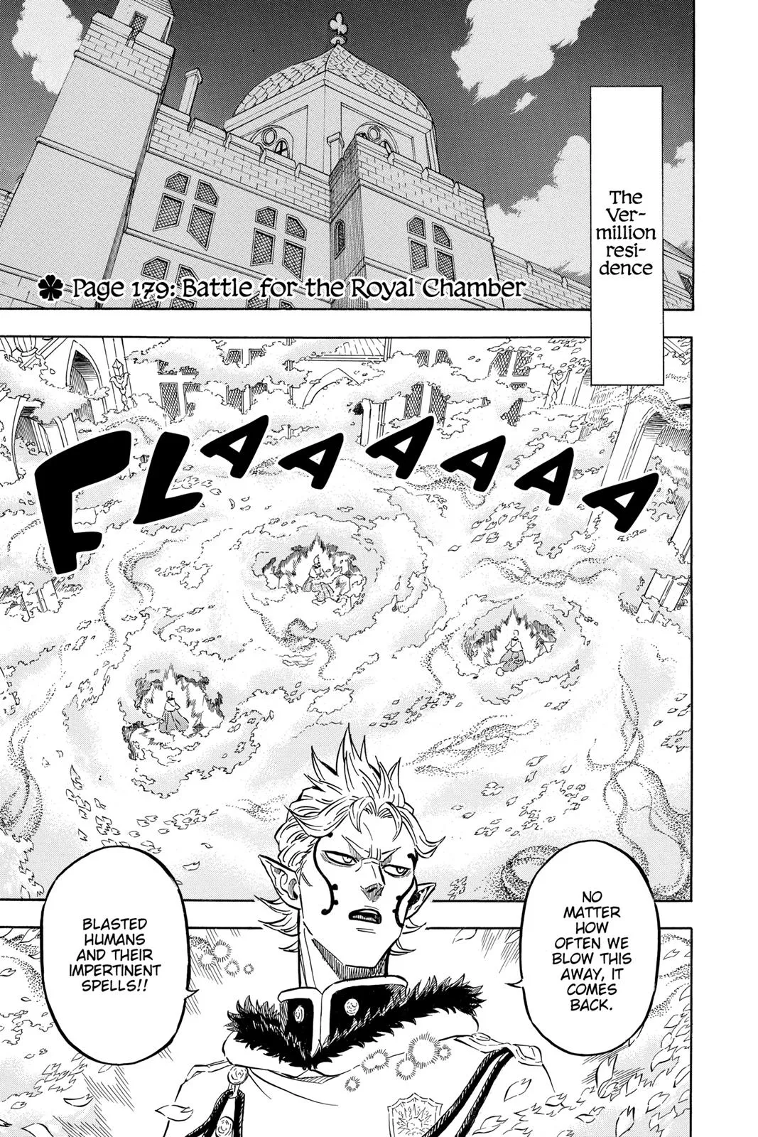 Black Clover - Chapter 177 - Page 1