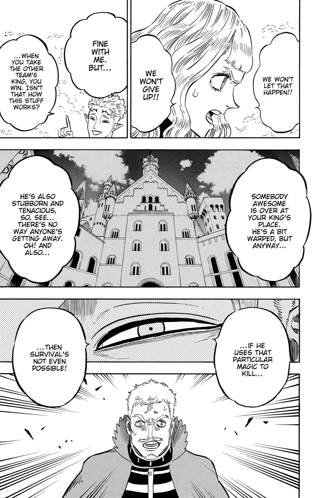 Black Clover - Chapter 177 - Page 5