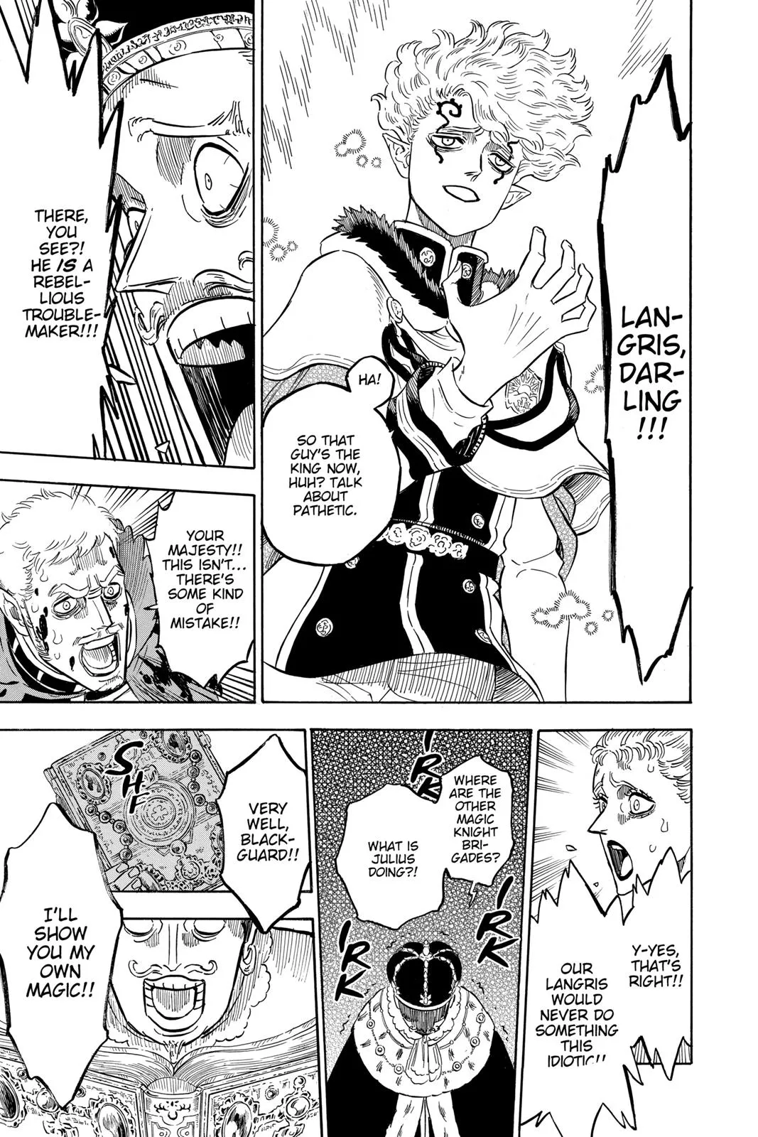 Black Clover - Chapter 177 - Page 7