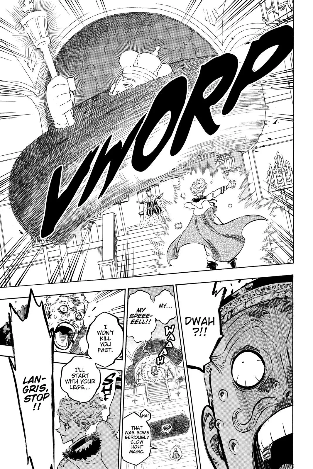 Black Clover - Chapter 177 - Page 9