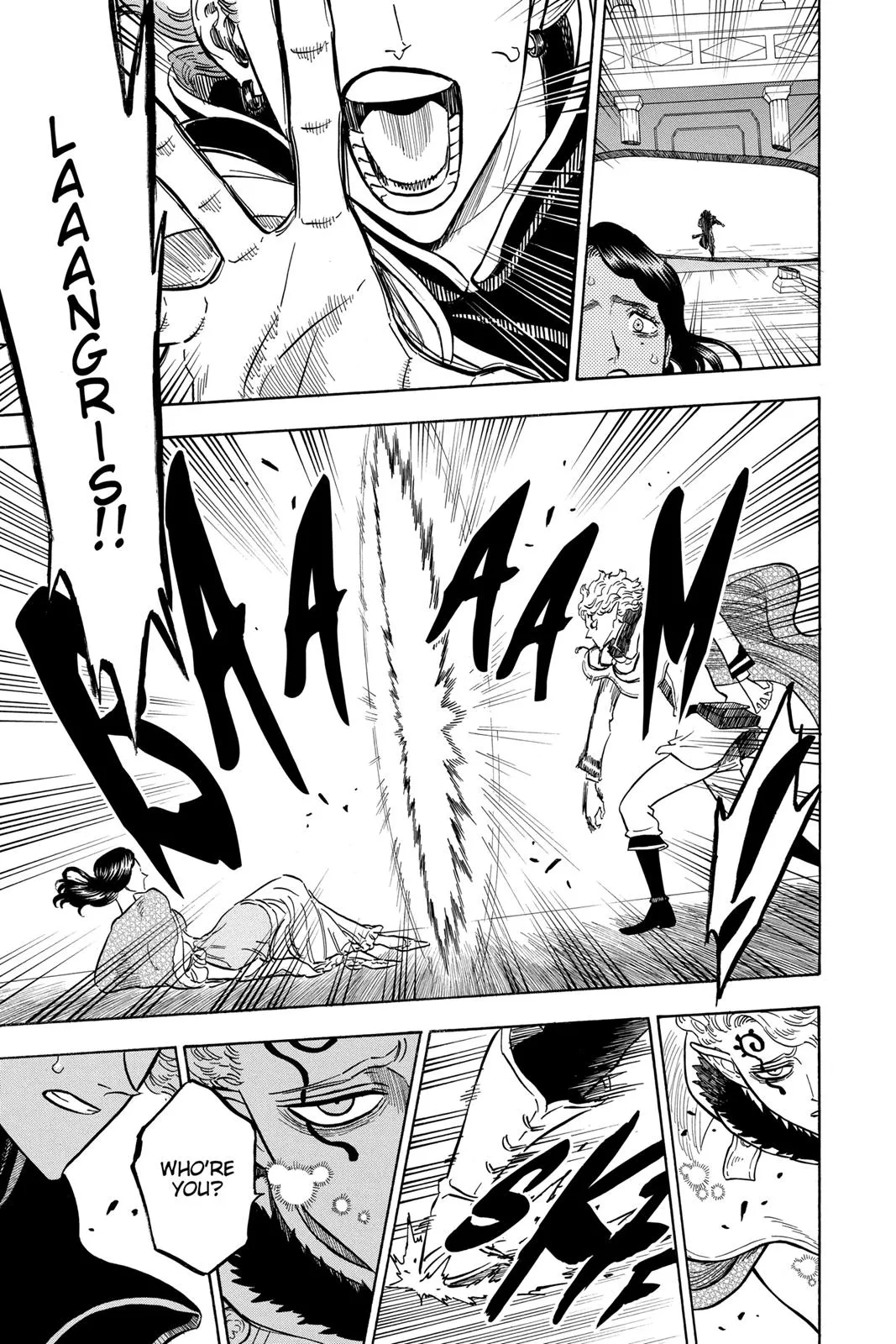 Black Clover - Chapter 177 - Page 11
