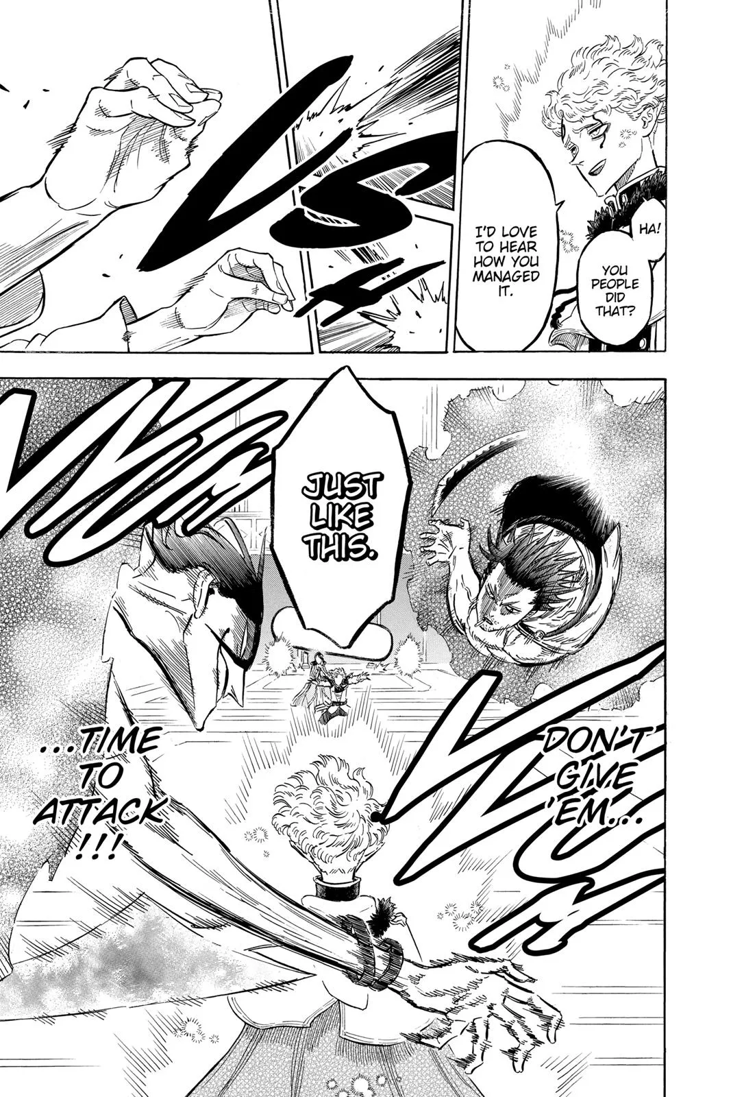 Black Clover - Chapter 177 - Page 13