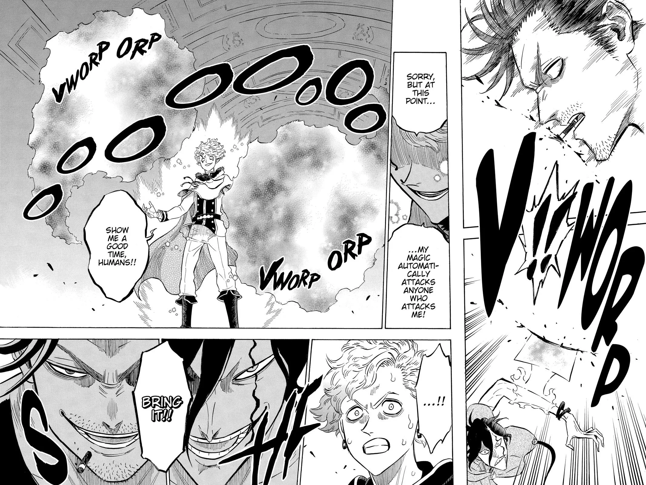 Black Clover - Chapter 177 - Page 14