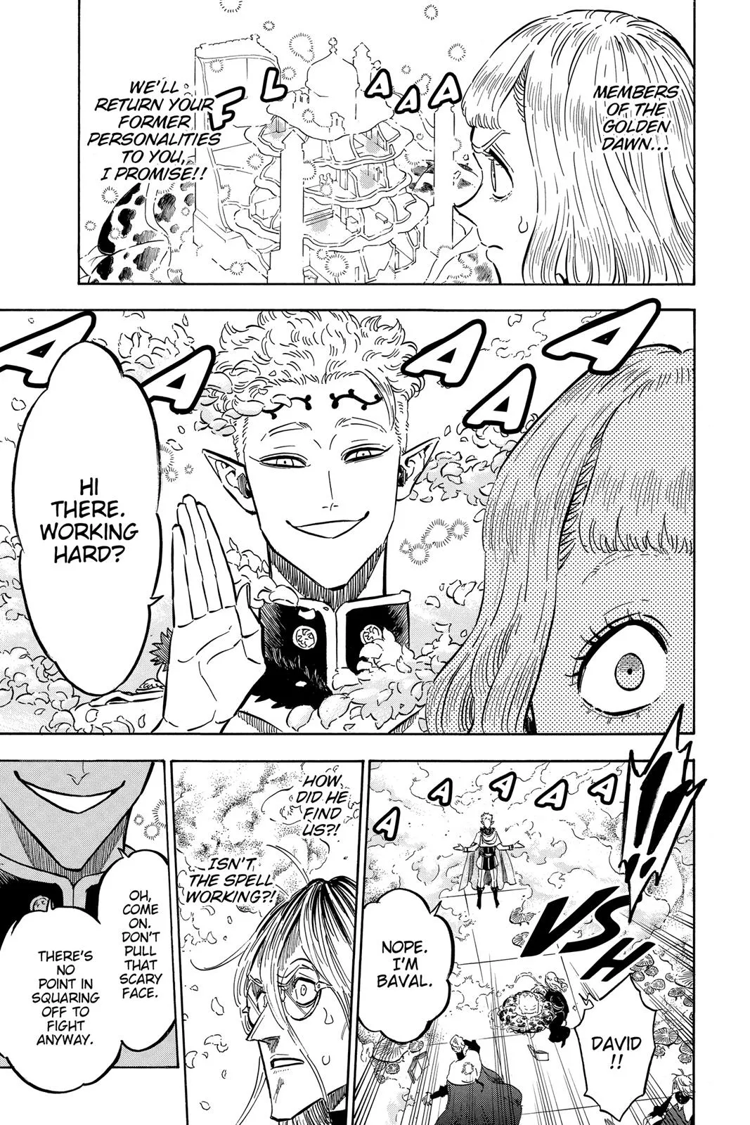 Black Clover - Chapter 178 - Page 3