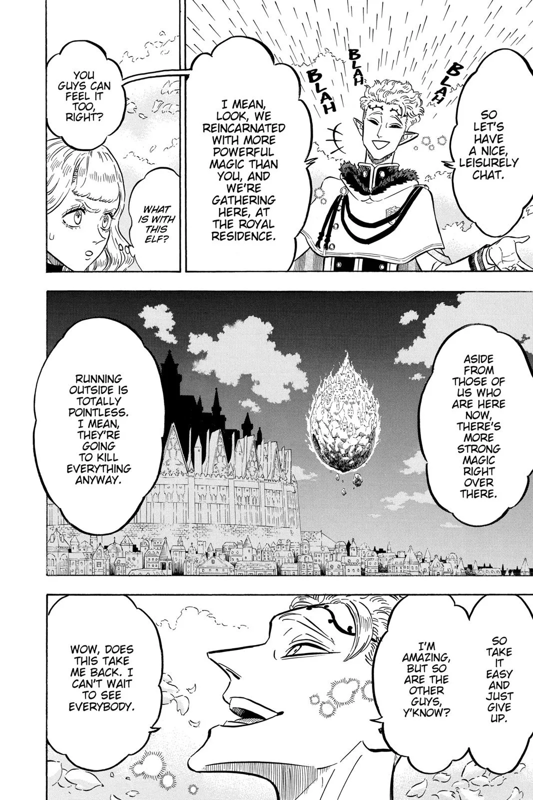 Black Clover - Chapter 178 - Page 4