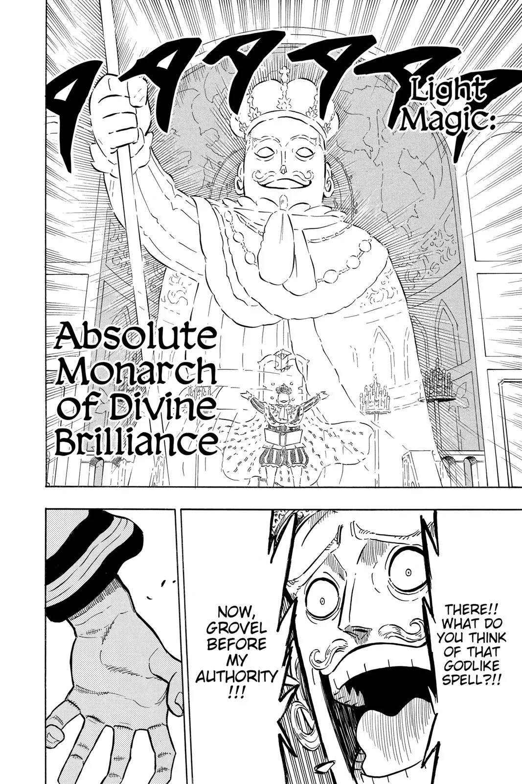 Black Clover - Chapter 178 - Page 8