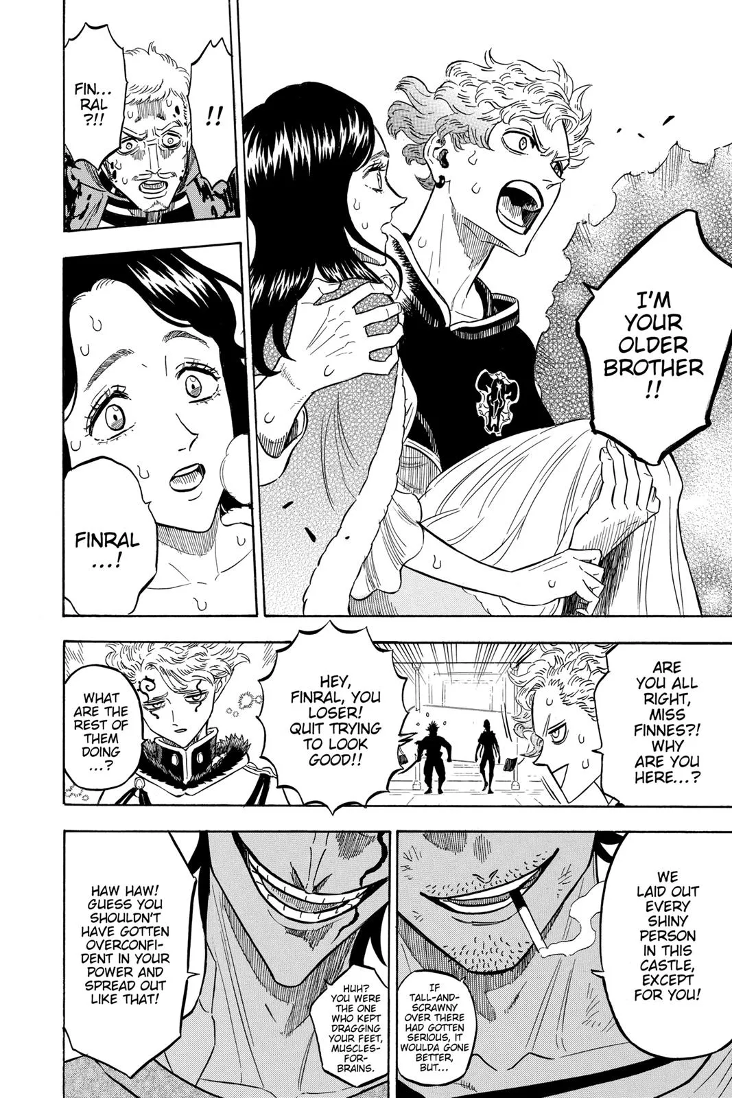 Black Clover - Chapter 178 - Page 12