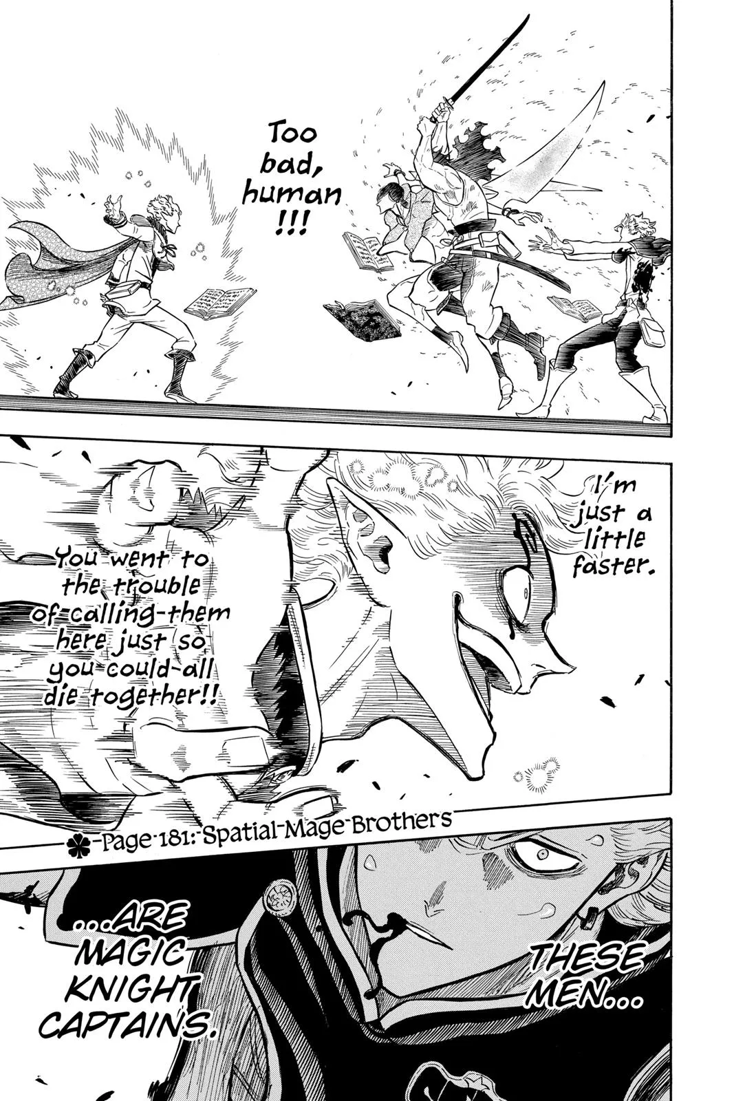 Black Clover - Chapter 179 - Page 1