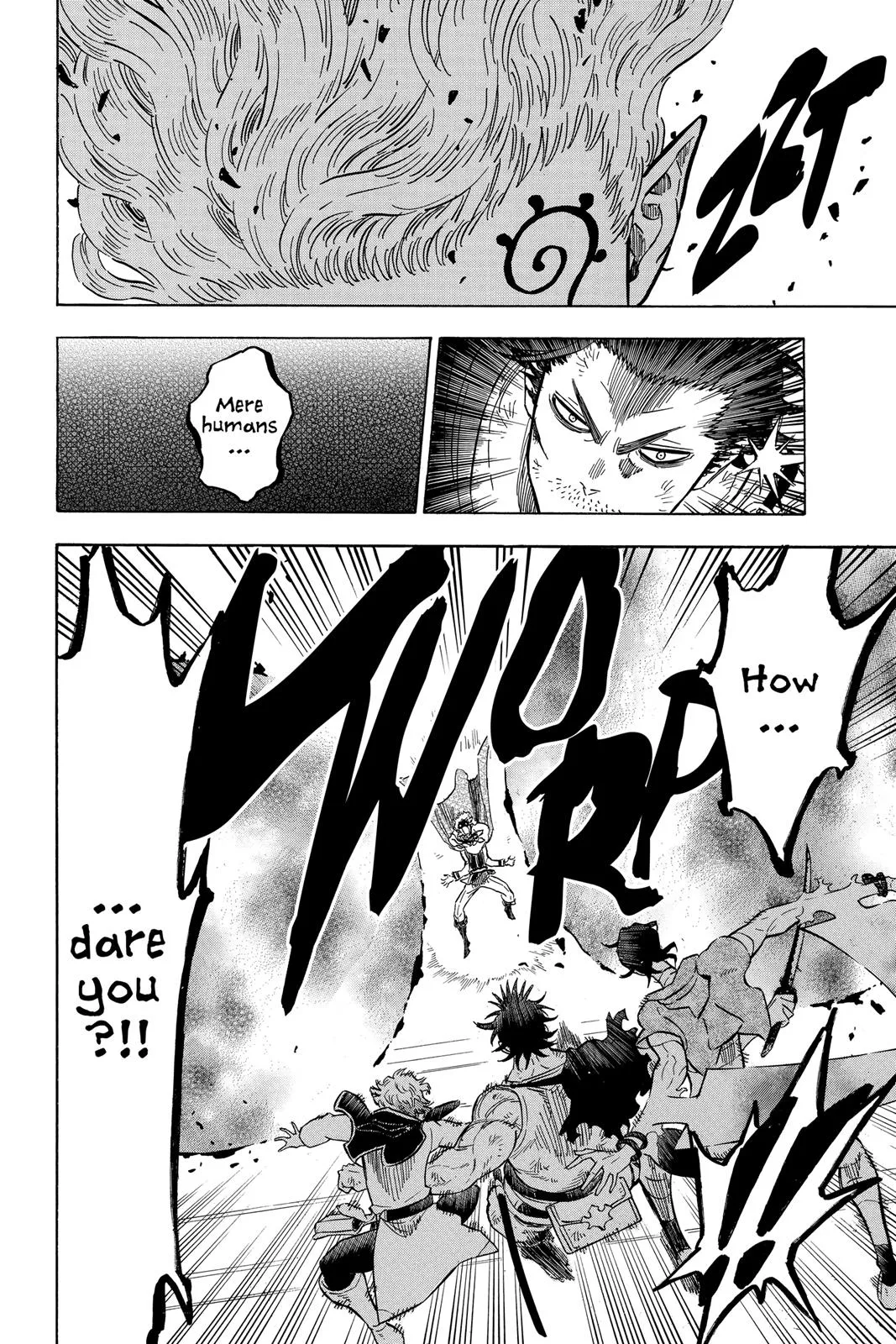 Black Clover - Chapter 179 - Page 4