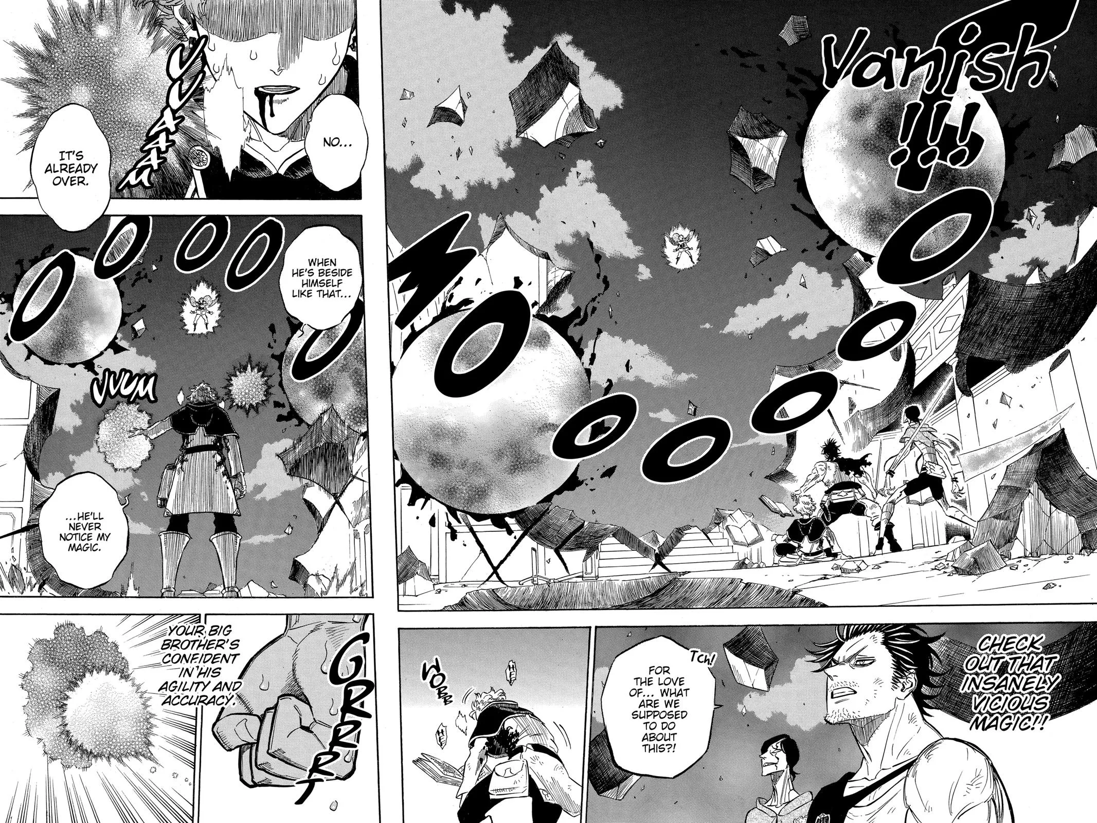 Black Clover - Chapter 179 - Page 6