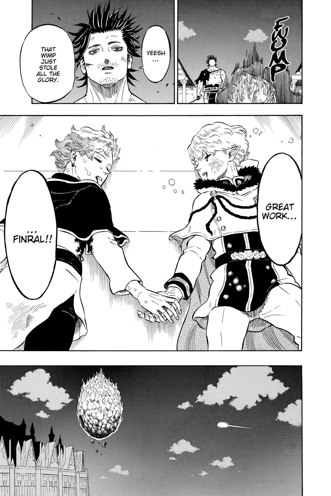 Black Clover - Chapter 179 - Page 10