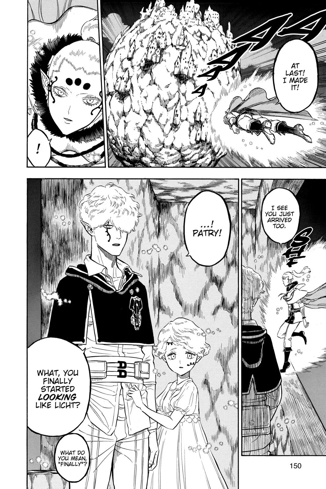 Black Clover - Chapter 179 - Page 11