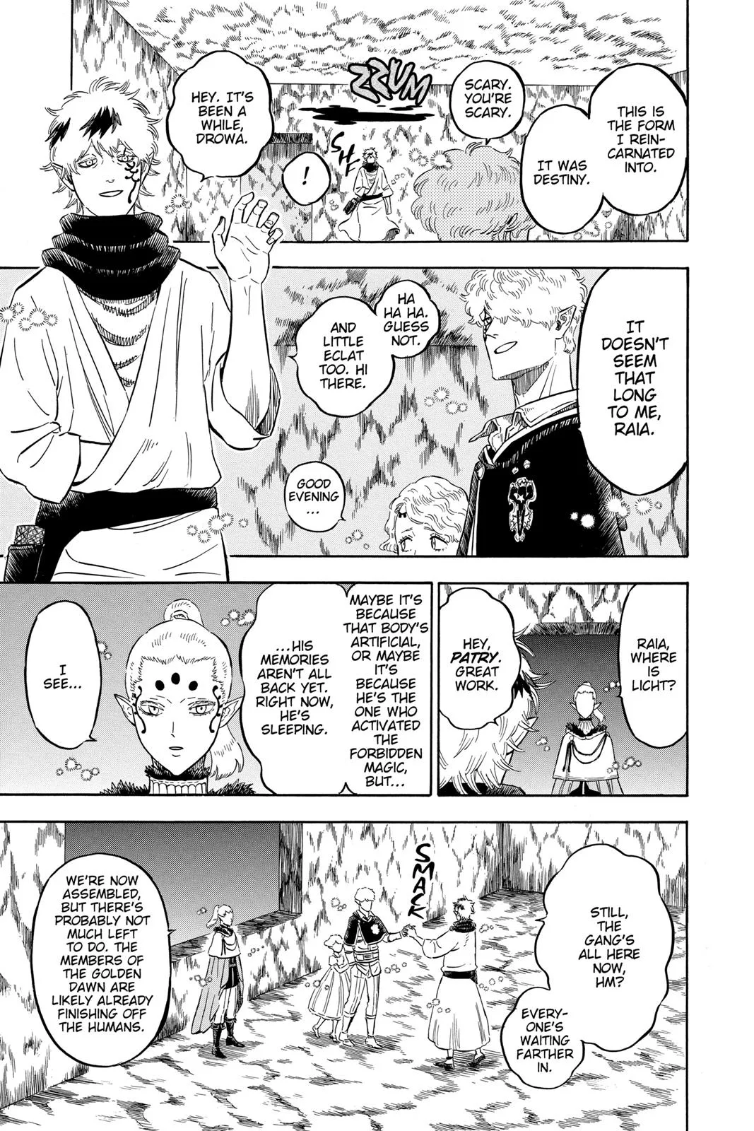 Black Clover - Chapter 179 - Page 12