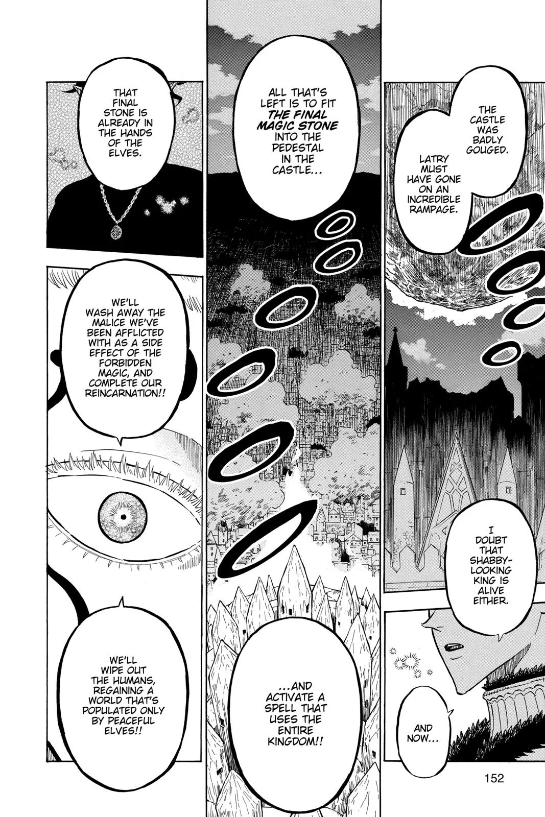 Black Clover - Chapter 179 - Page 13
