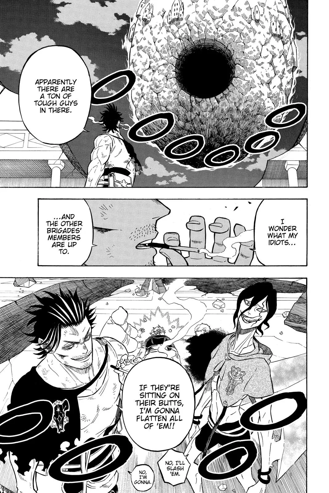 Black Clover - Chapter 179 - Page 14