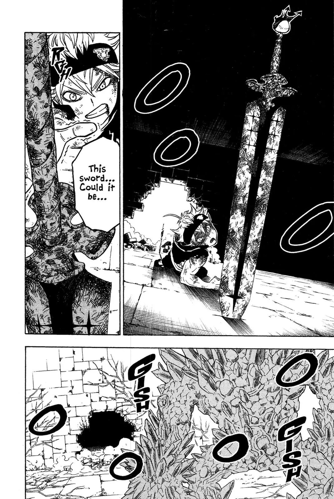 Black Clover - Chapter 17 - Page 2