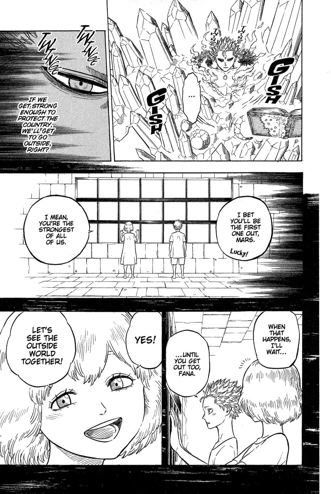 Black Clover - Chapter 17 - Page 3