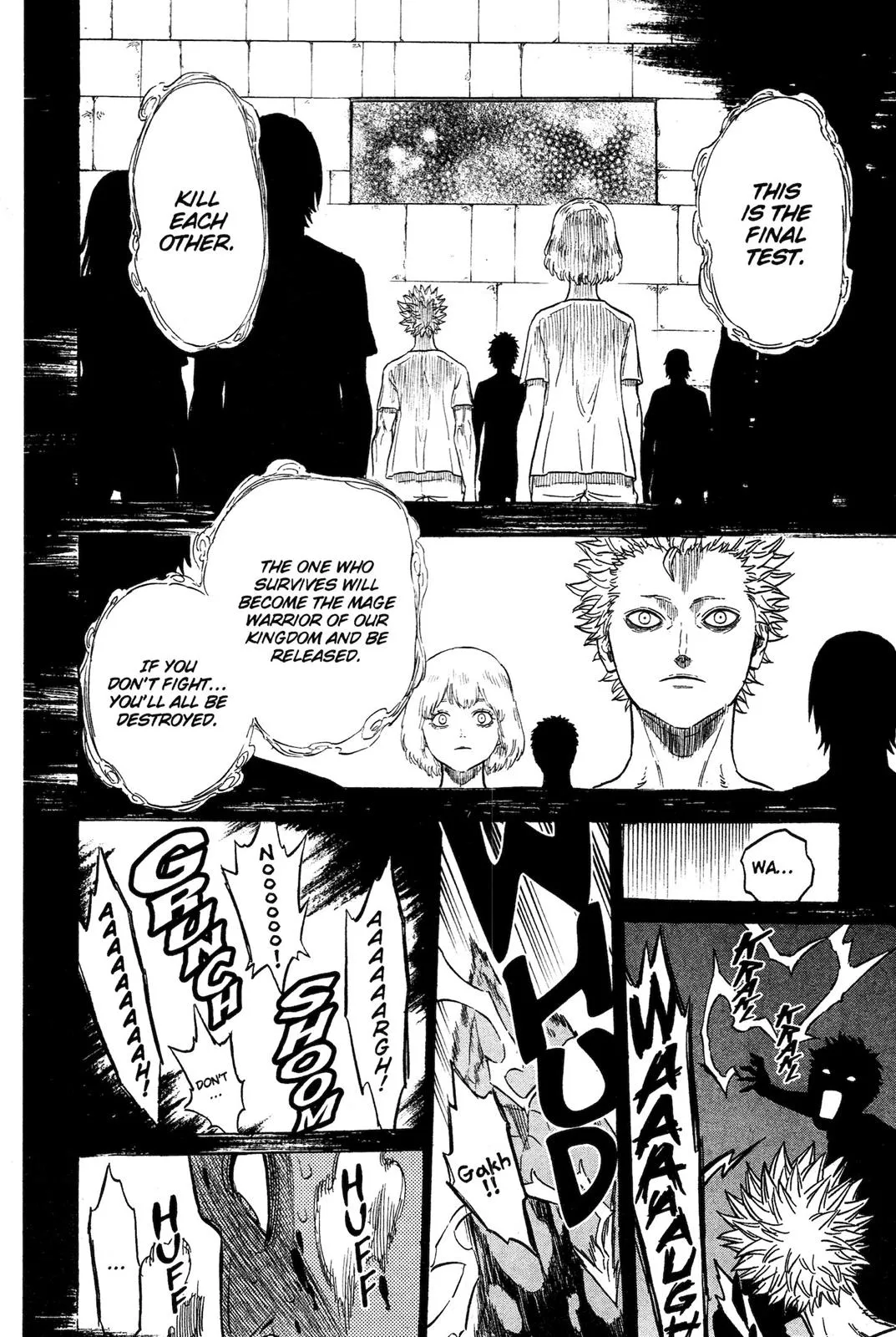 Black Clover - Chapter 17 - Page 4