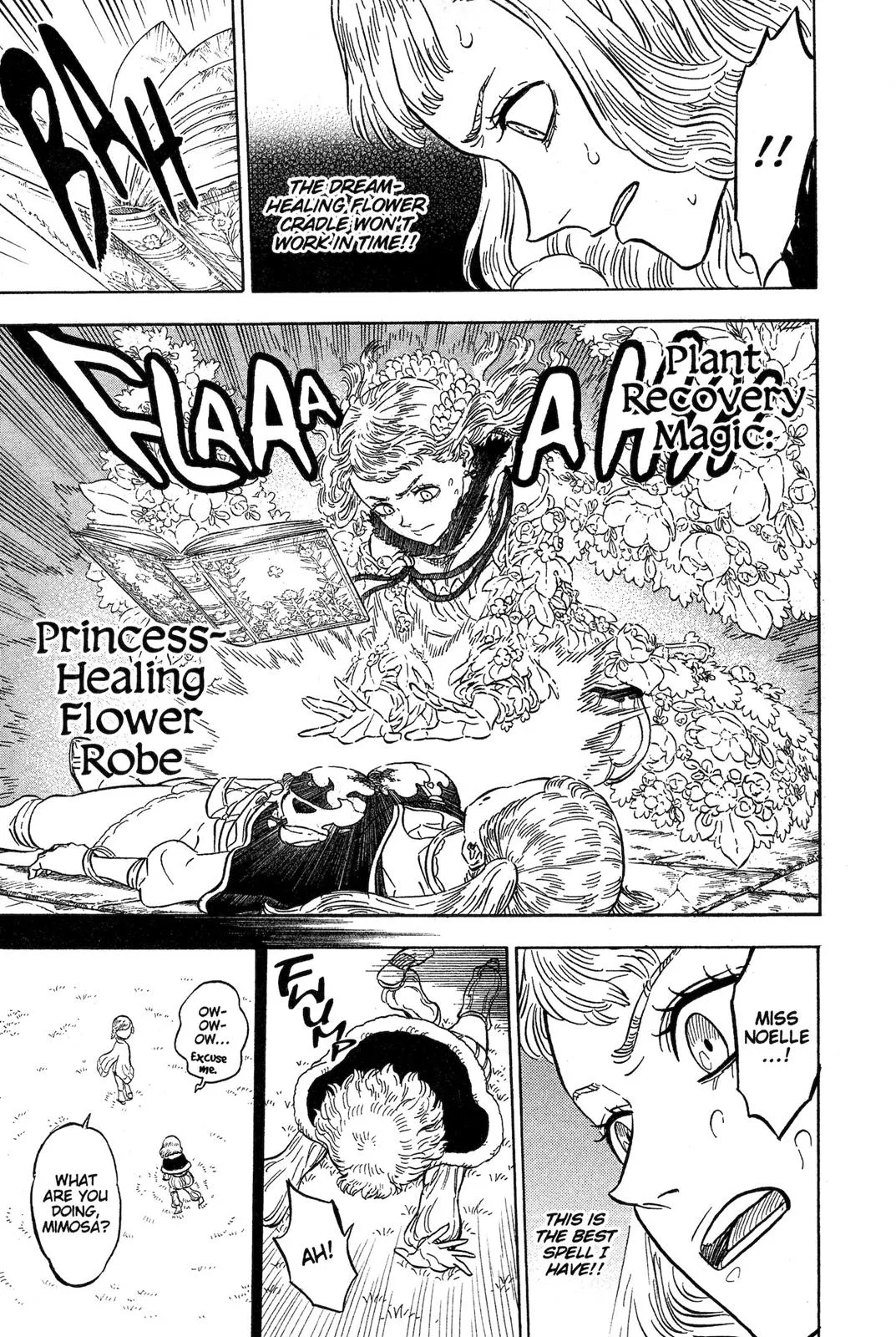 Black Clover - Chapter 17 - Page 7