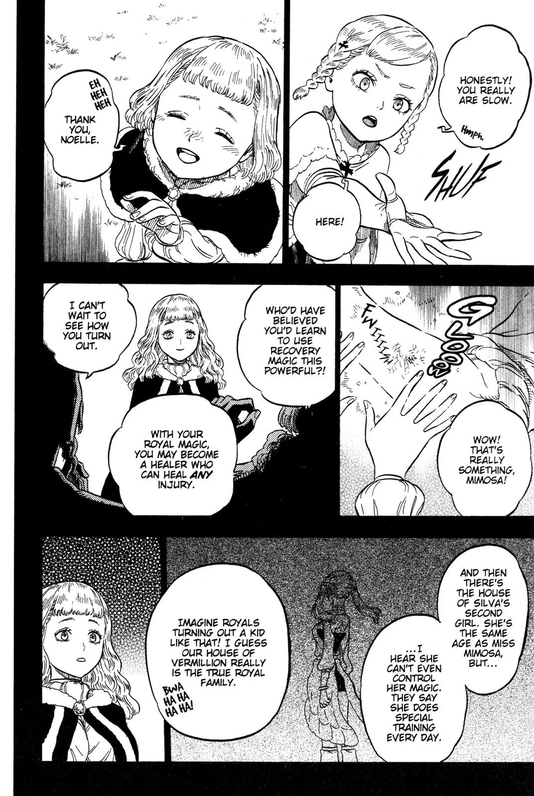 Black Clover - Chapter 17 - Page 8