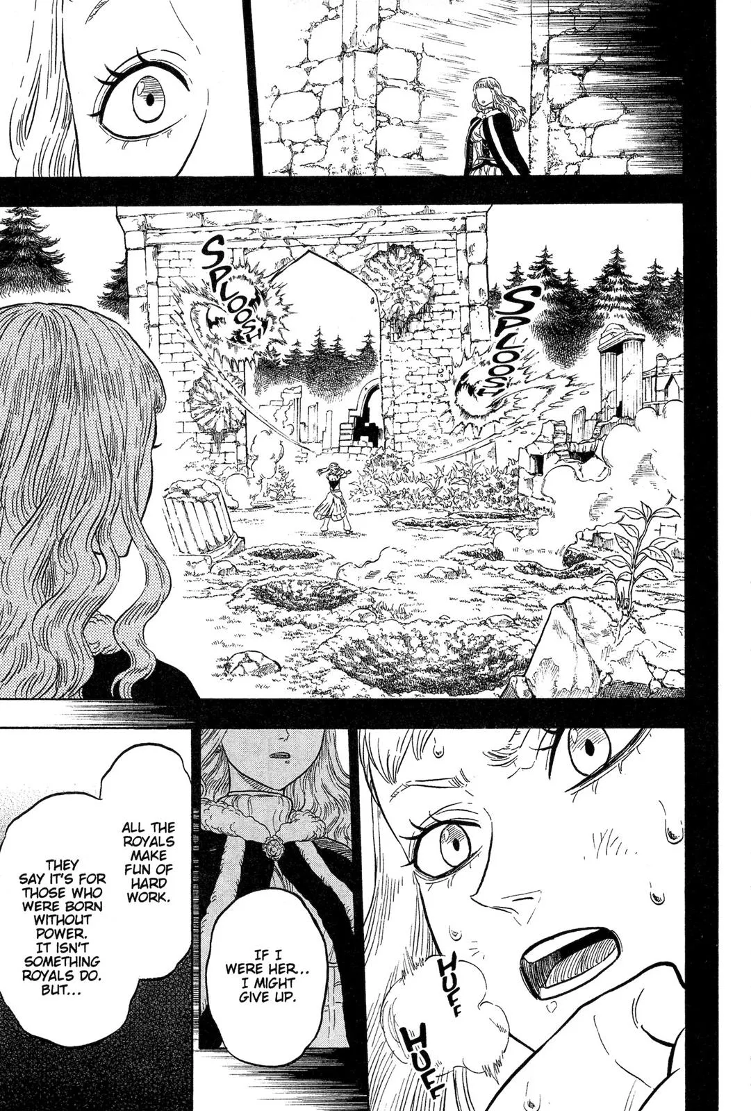 Black Clover - Chapter 17 - Page 9