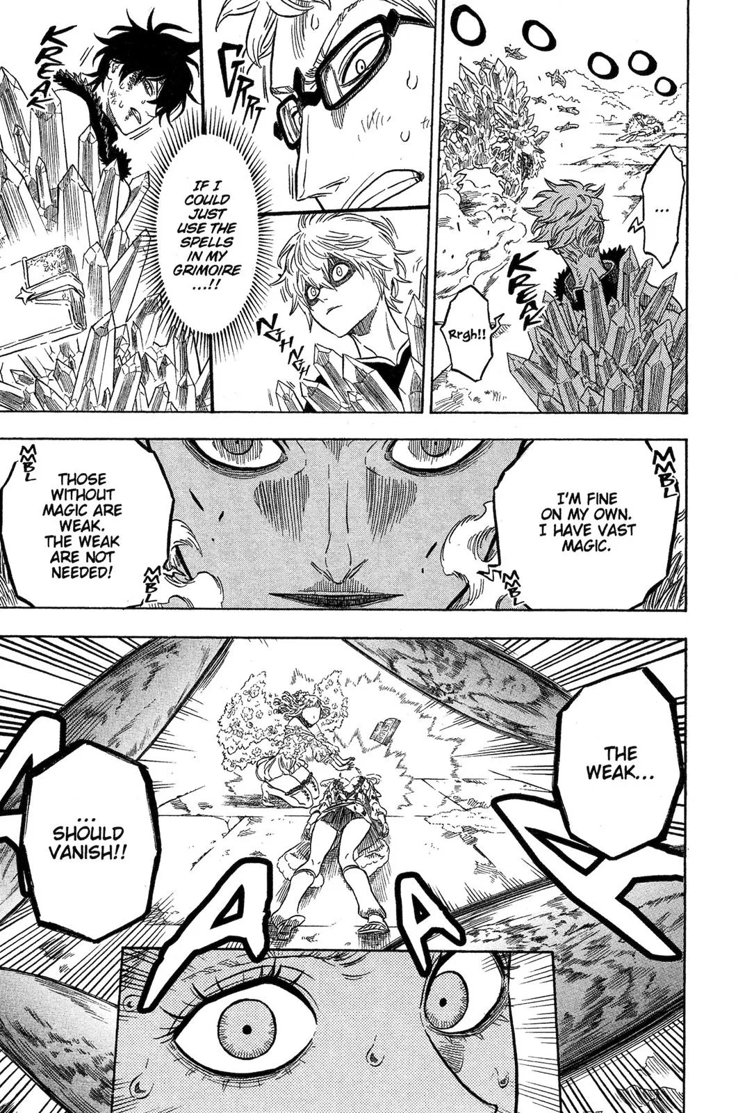 Black Clover - Chapter 17 - Page 11