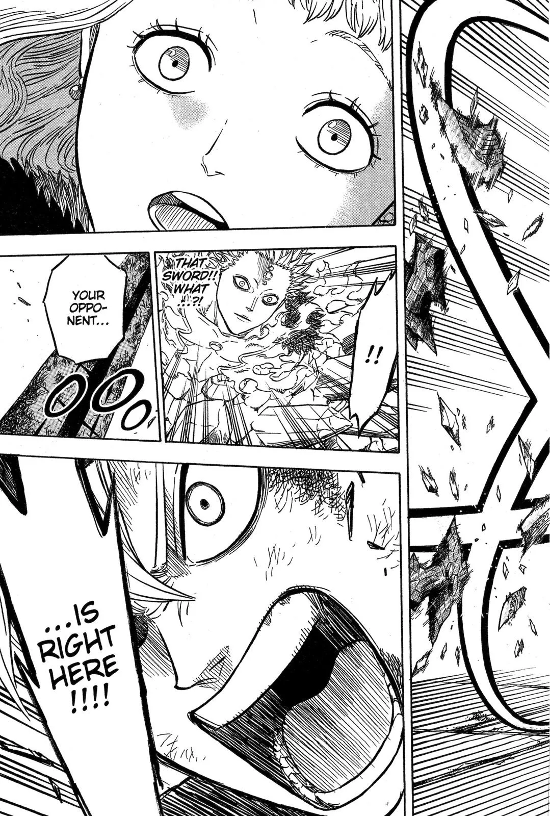 Black Clover - Chapter 17 - Page 13