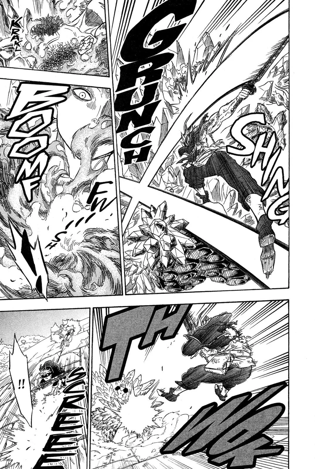 Black Clover - Chapter 17 - Page 15