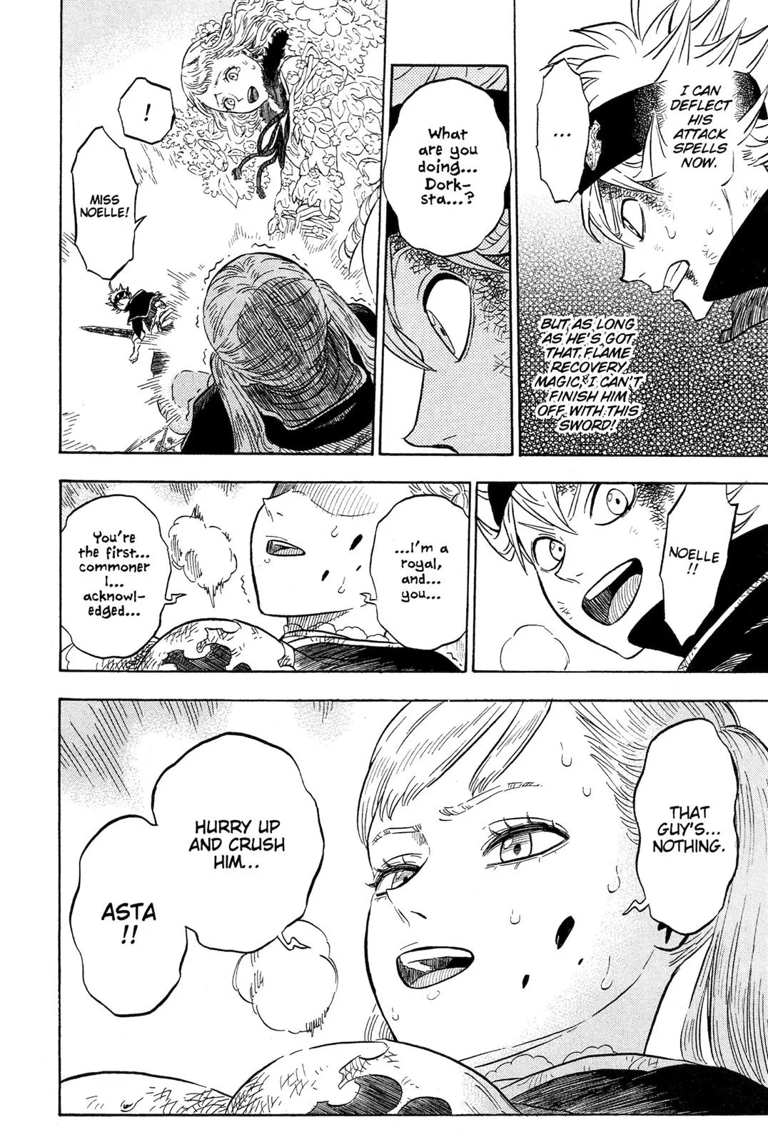 Black Clover - Chapter 17 - Page 16