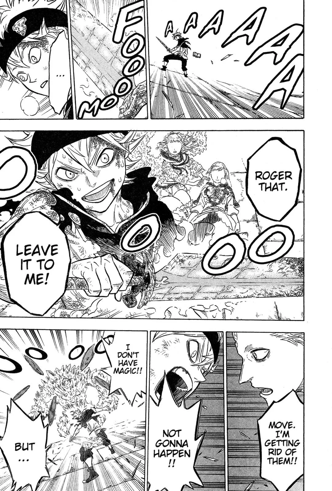 Black Clover - Chapter 17 - Page 17