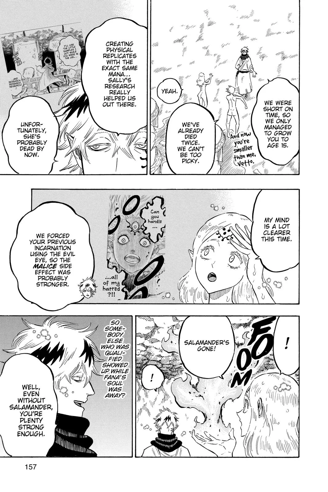Black Clover - Chapter 180 - Page 3