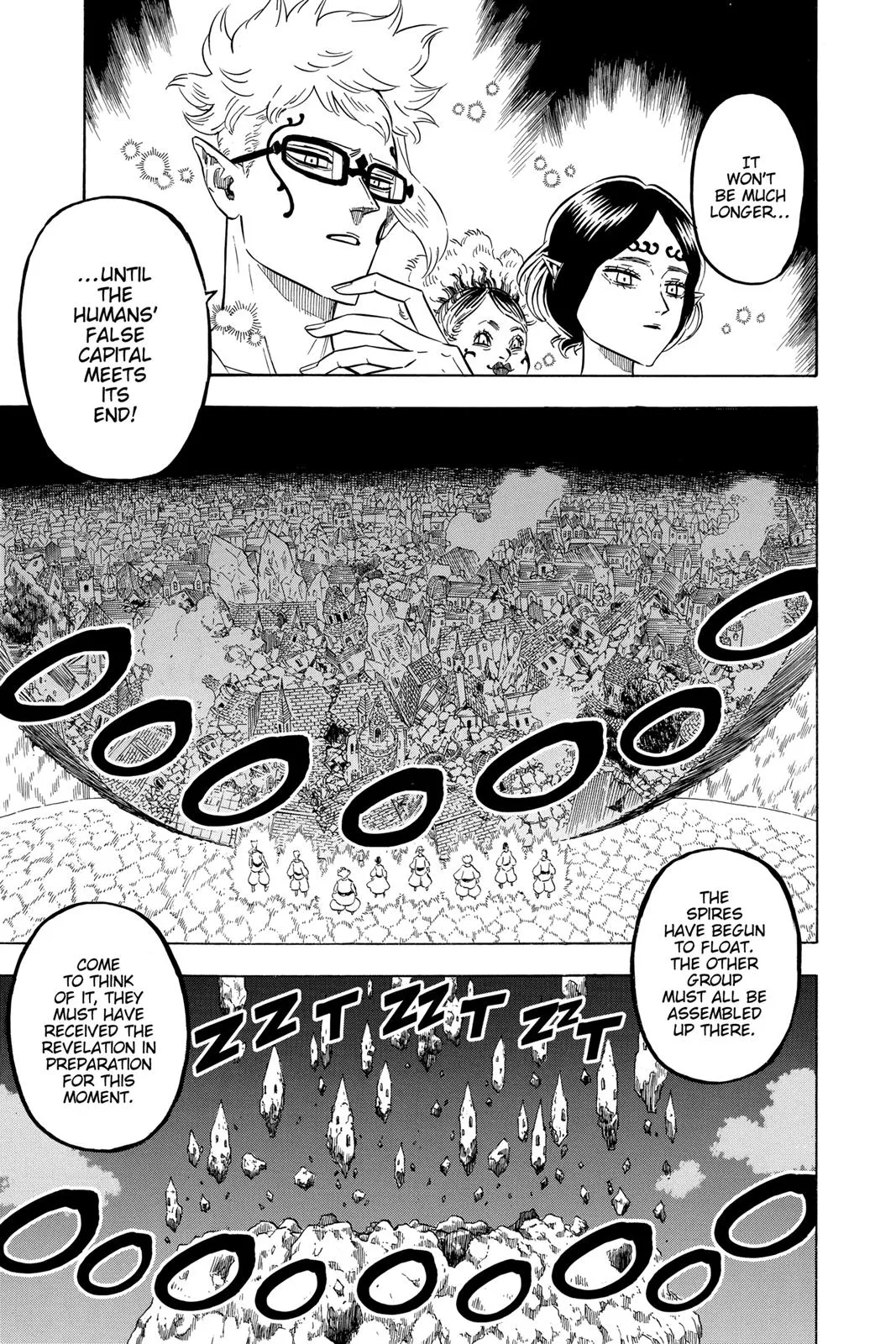 Black Clover - Chapter 180 - Page 5