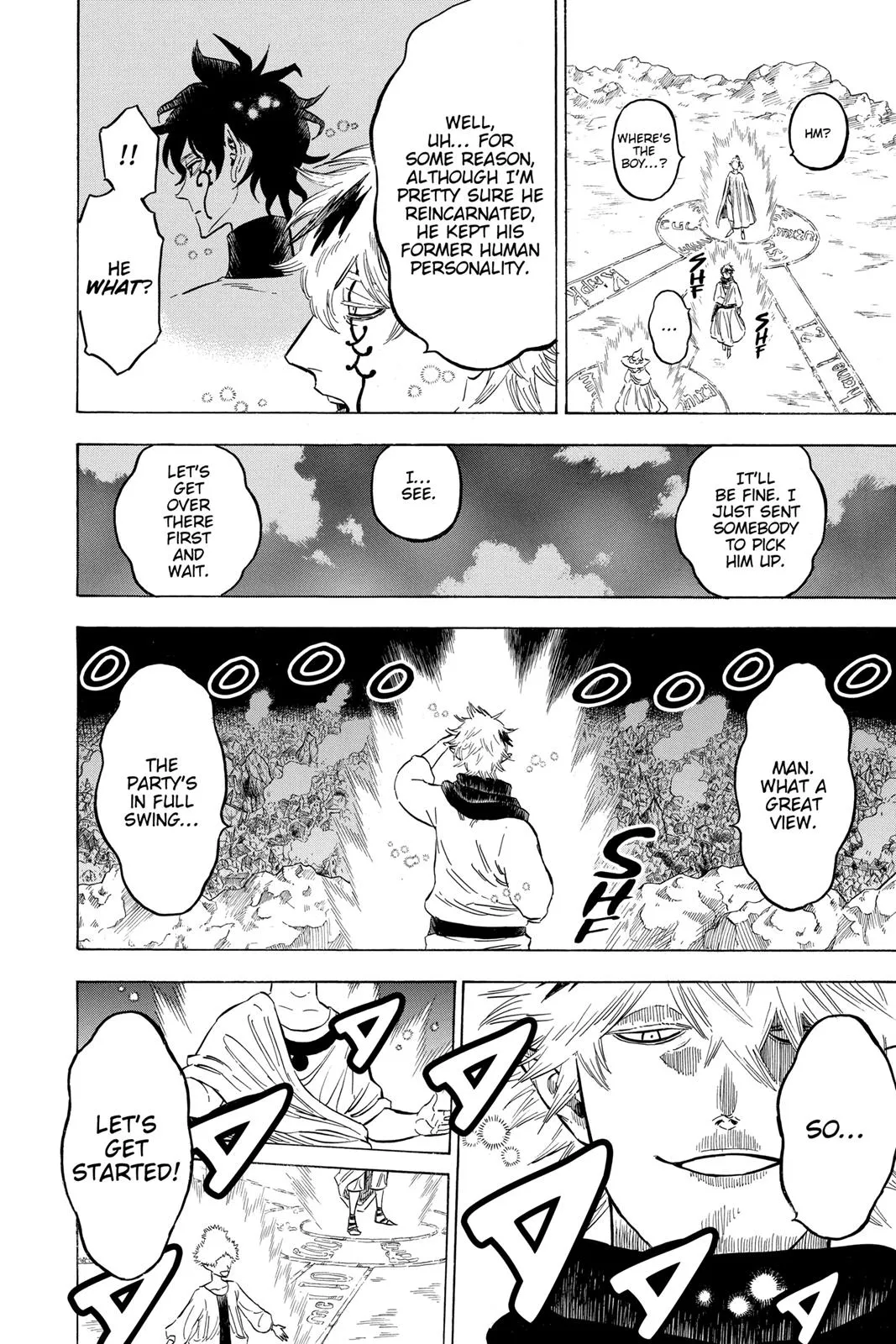 Black Clover - Chapter 180 - Page 7