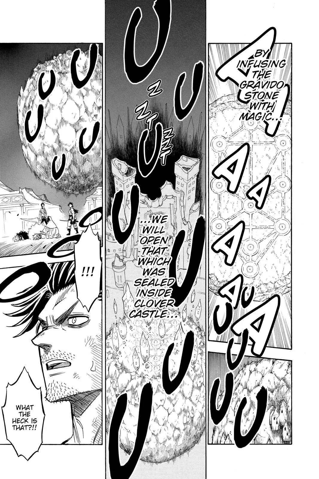 Black Clover - Chapter 180 - Page 8