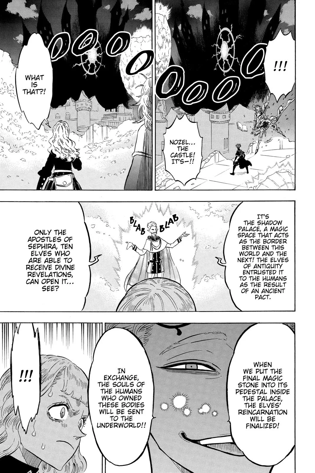 Black Clover - Chapter 180 - Page 10