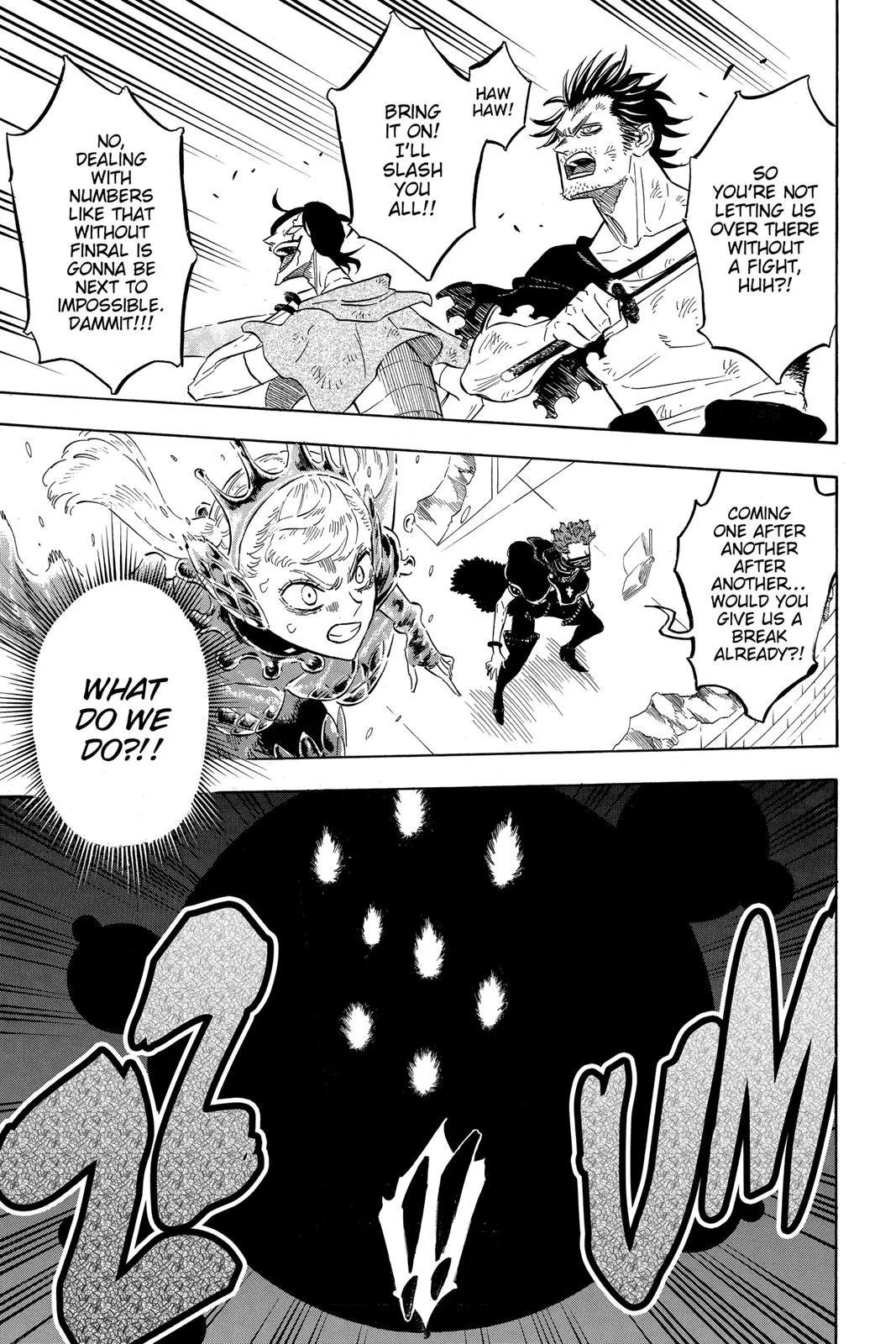 Black Clover - Chapter 180 - Page 14