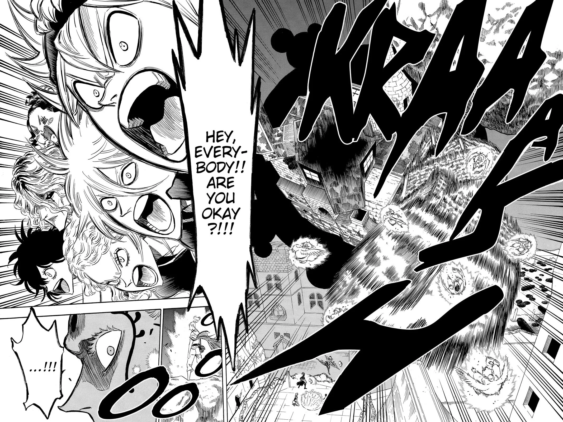 Black Clover - Chapter 180 - Page 15