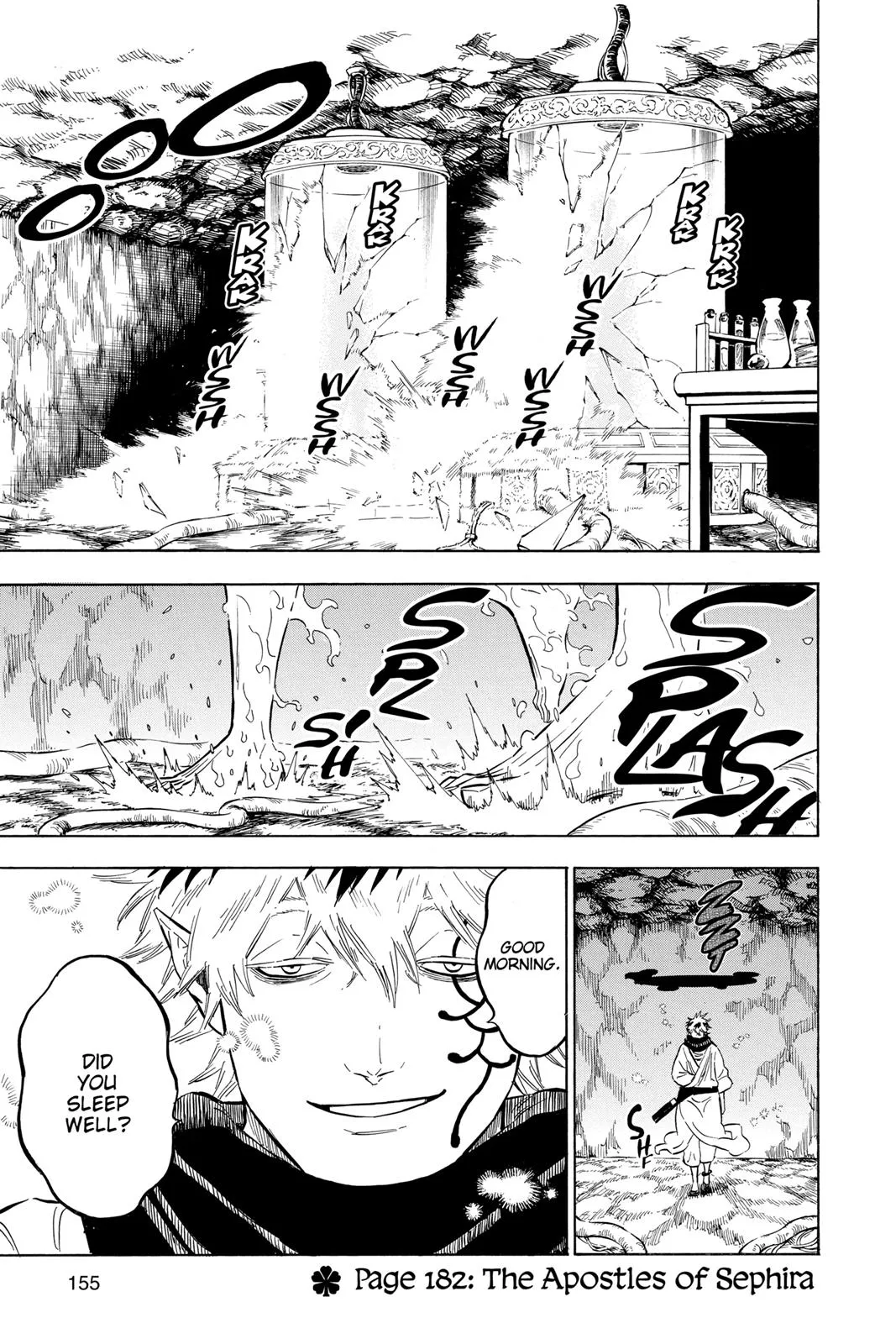 Black Clover - Chapter 181 - Page 1