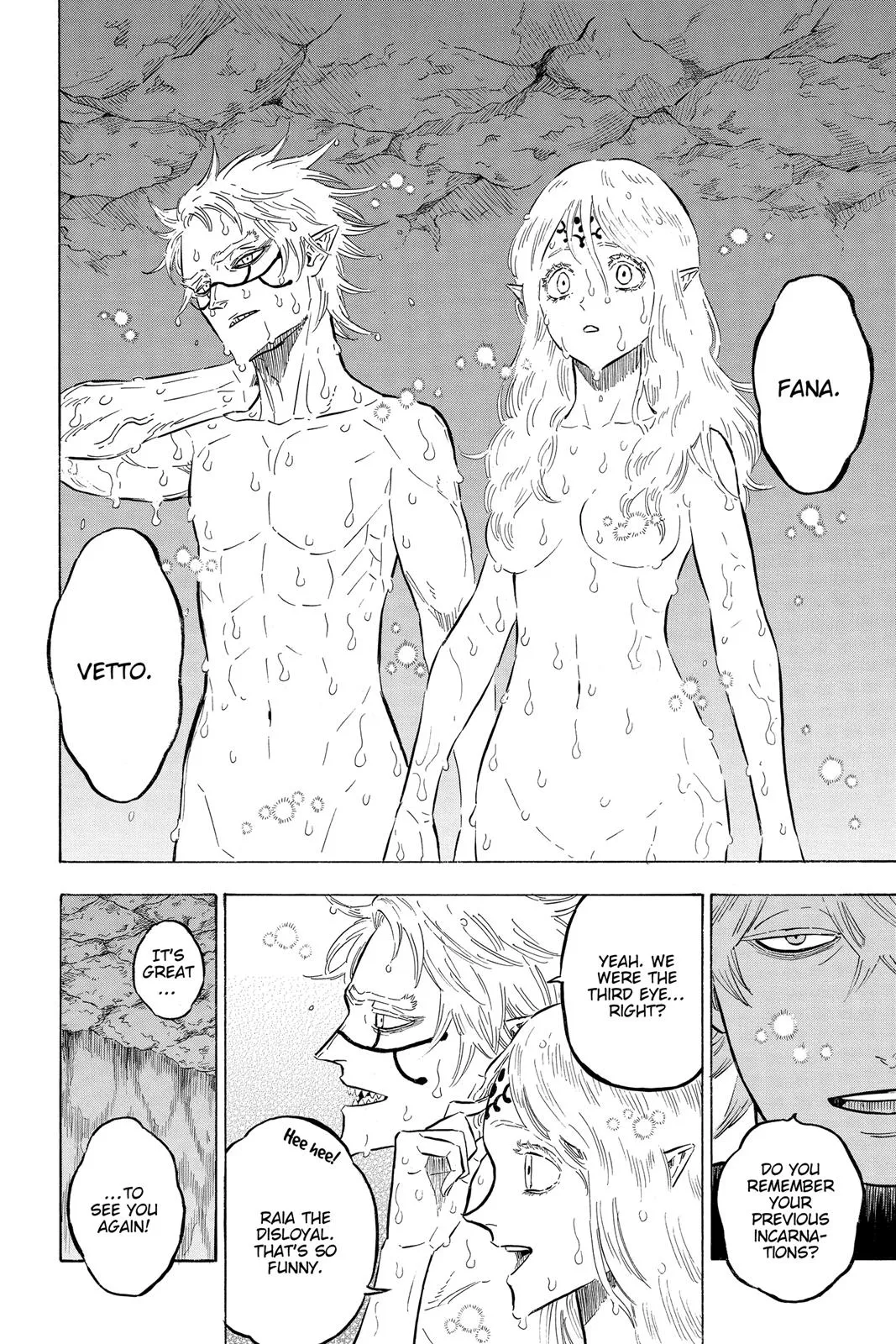 Black Clover - Chapter 181 - Page 2