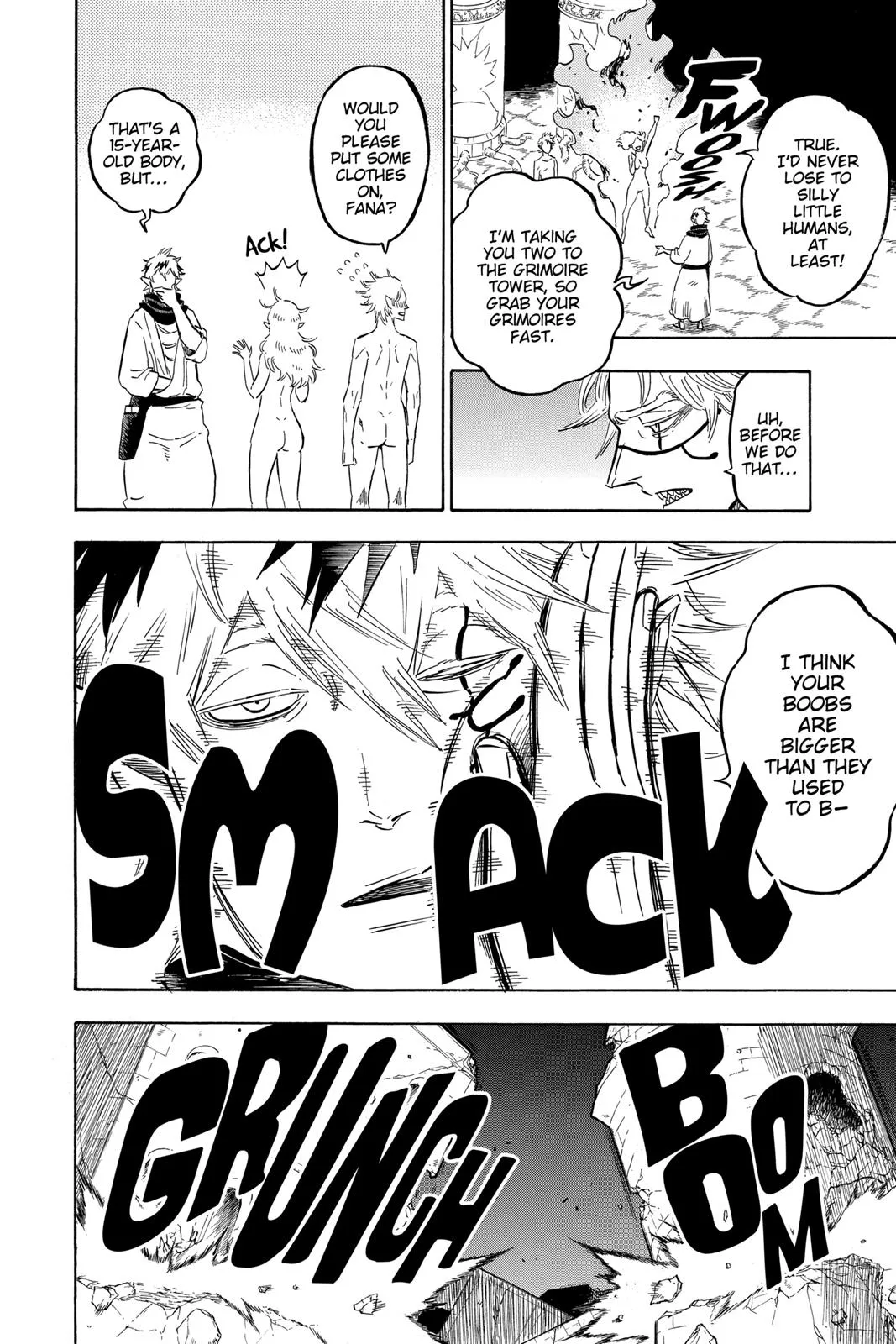 Black Clover - Chapter 181 - Page 4