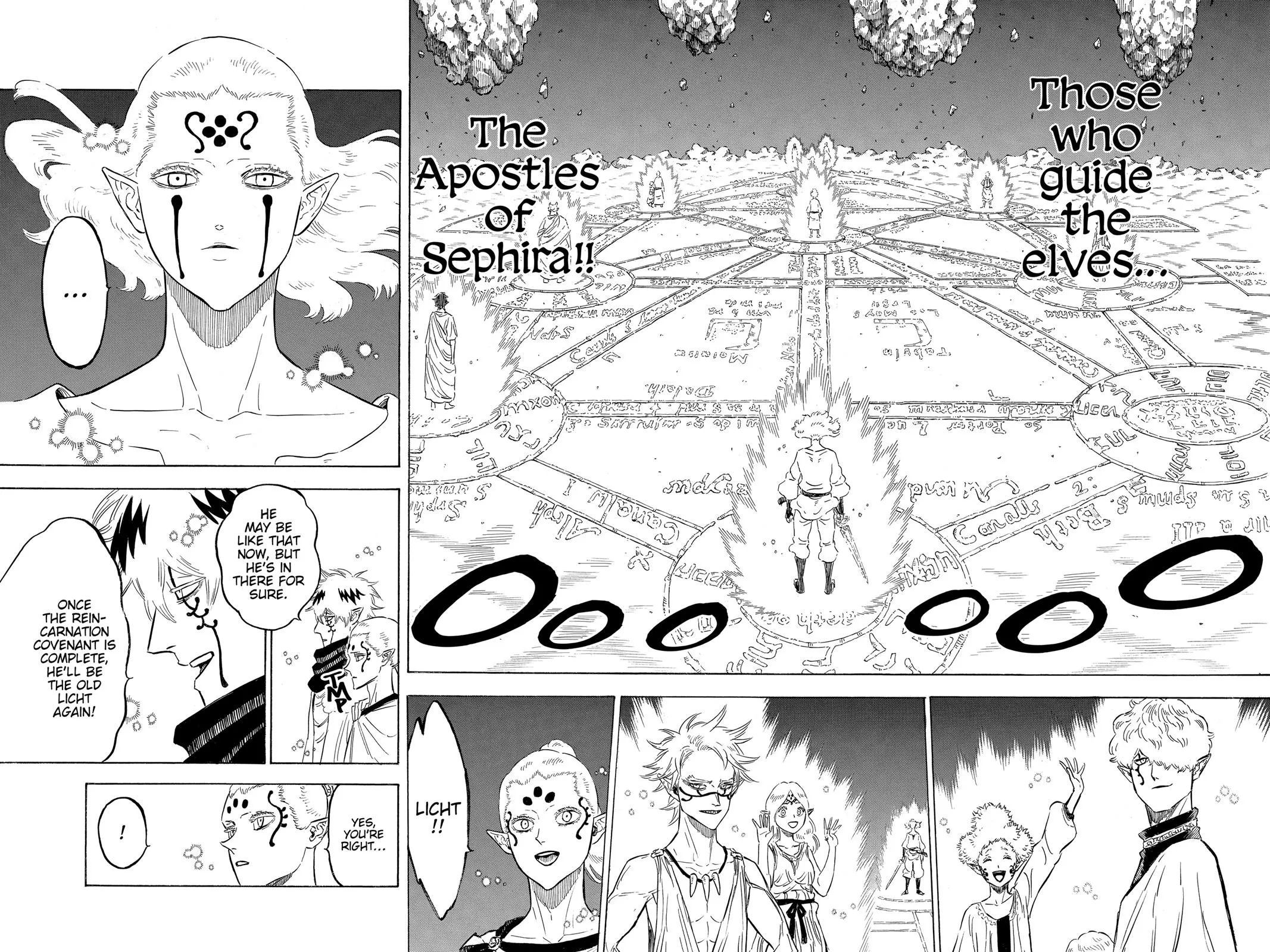 Black Clover - Chapter 181 - Page 6