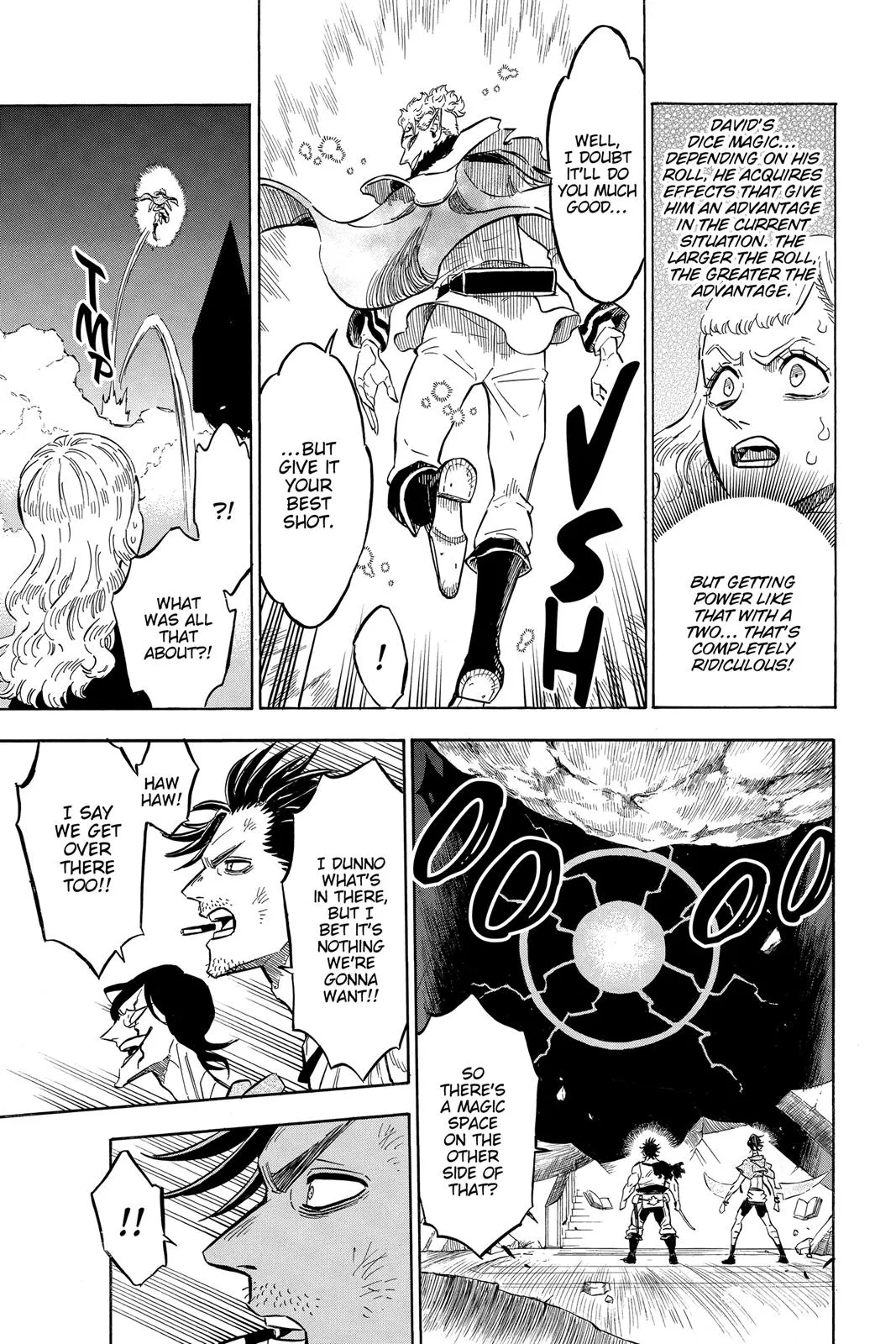 Black Clover - Chapter 181 - Page 12