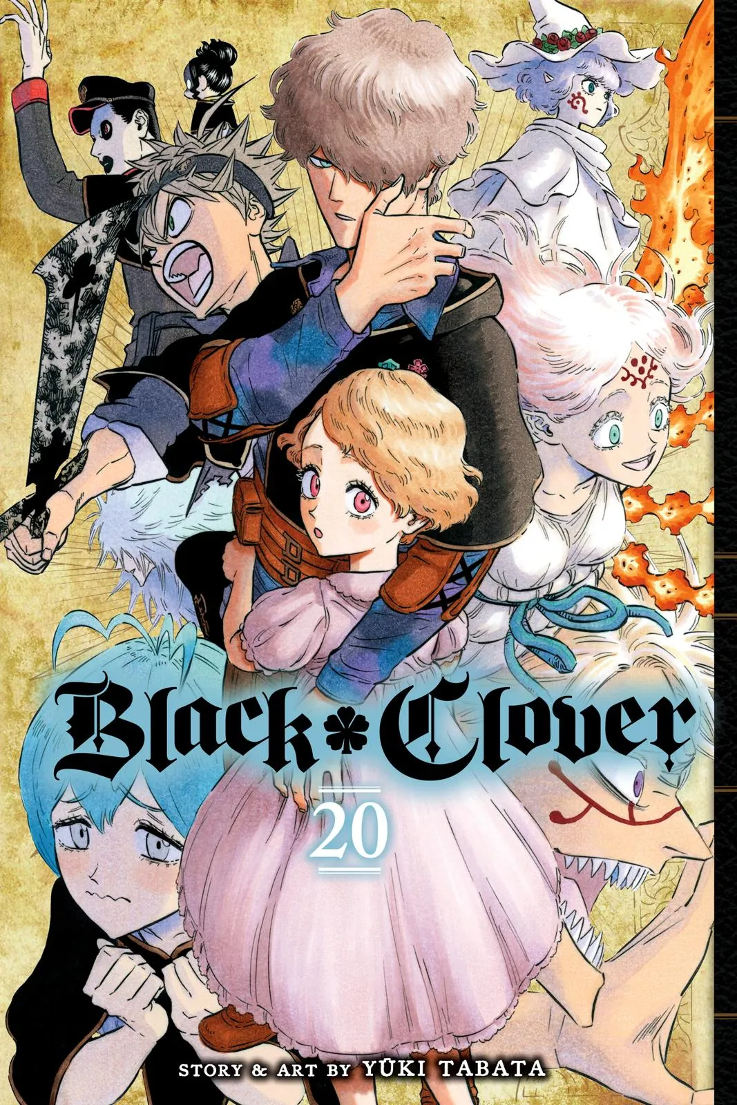 Black Clover - Chapter 182 - Page 1